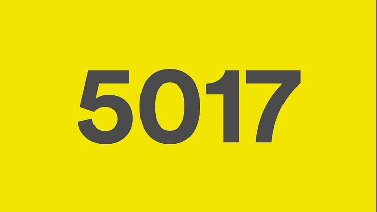 5 017 är ett av nyckeltalen i Hövdings Årsredovisning för 2019. Talet står för antalet cyklister som vid årets slut hade skyddats av Hövdings airbag vid olycka.