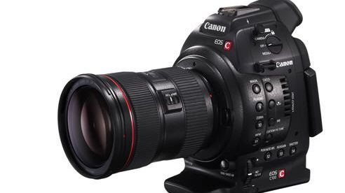 Professionell kvalitet och flexibilitet för filmare – Canon presenterar nya EOS C100
