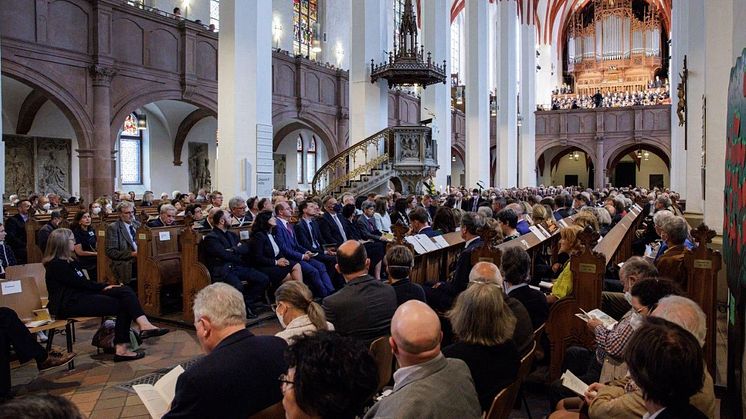 Bachfest Leipzig: Konzert in der Thomaskirche - Foto: Jens Schlüter