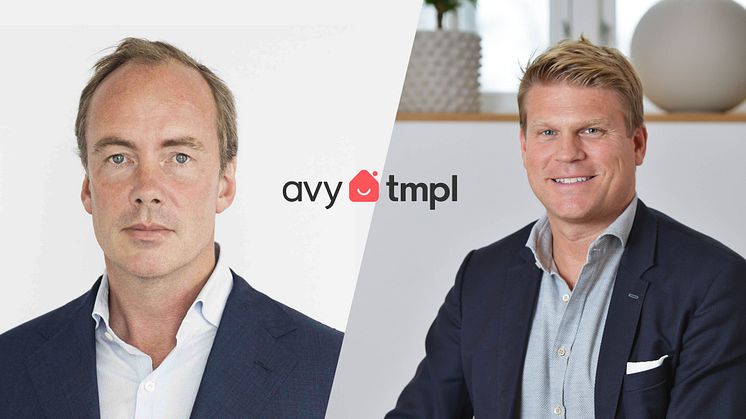 Avy och Tmpl går samman och skapar Nordens ledande plattform inom Tenant Experience