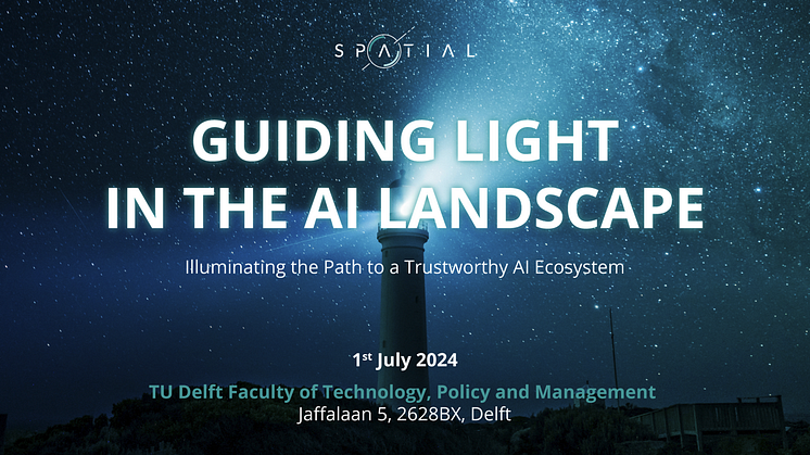 Press Invitation: Join us for SPATIAL Project Final Event in Delft on July 1st!