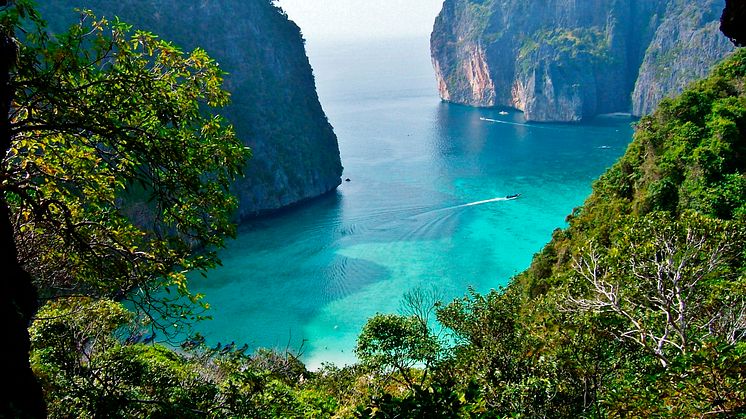 Bokningarna till Thailand ökar 