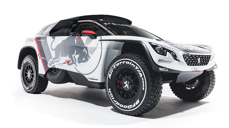 Ny PEUGEOT 3008 DKR er klar til Dakar