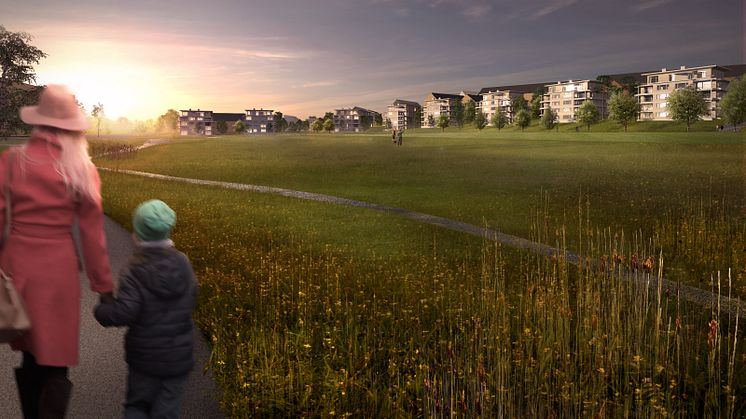 Planprogram för 3 000 boenden i Umeå universitetsstad beslutat i kommunfullmäktige
