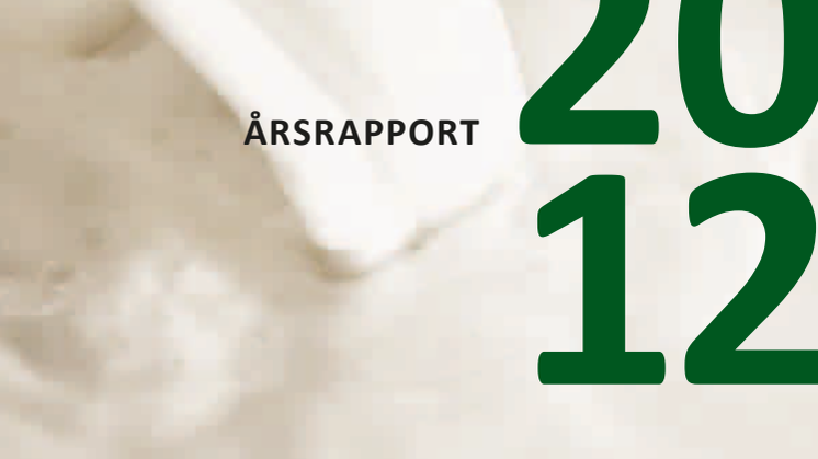 Arla Foods Årsrapport 2012