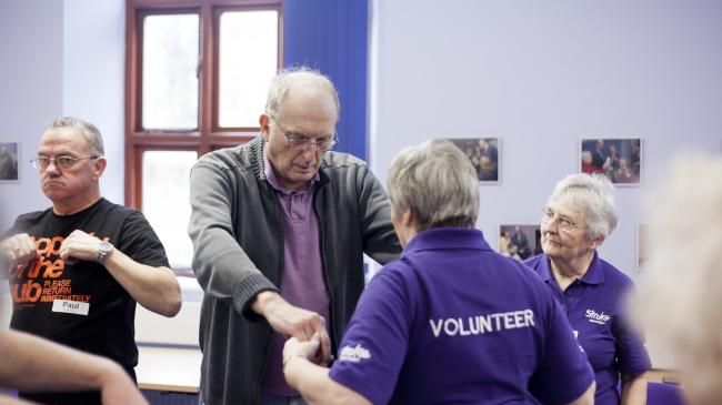 Stroke Association launches new project to improve wellbeing in North Devon