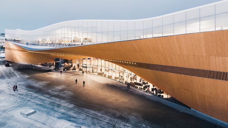 The winner of 2019: Oodi Library, Helsinki