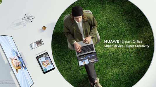  Huawei julkisti MWC-messuilla Super Device -ohjelmiston – yhdistää kodin laitteet saumattomaksi kokonaisuudeksi