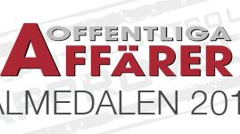 Offentliga Affärer i Almedalen 2016