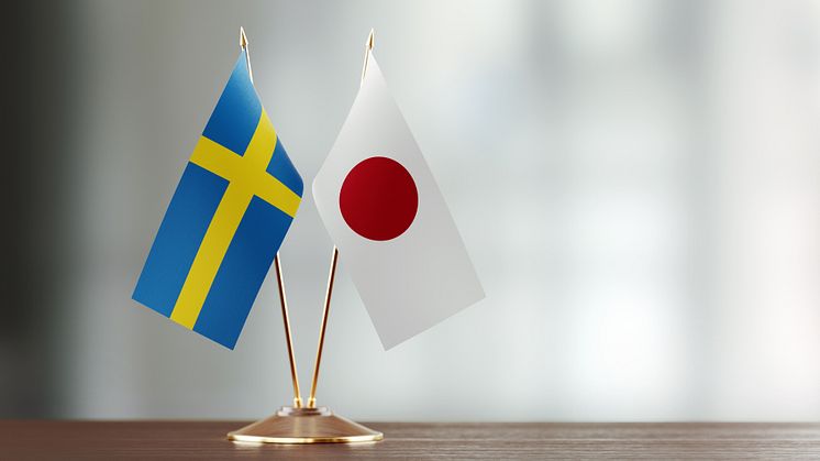 Elva svenska och åtta japanska lärosäten samarbetar inom hållbarhet, materialvetenskap och åldrande.