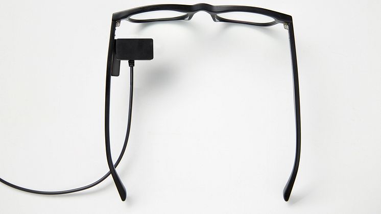 Glasögonhittare - uppladdning