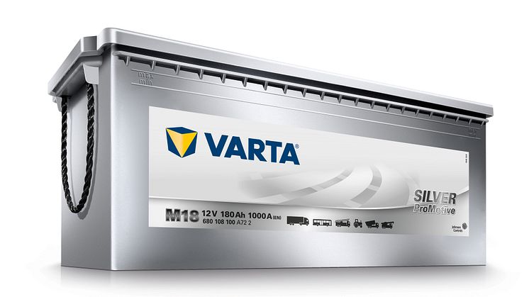 VARTA Promotive Battery awarded as best brand 
