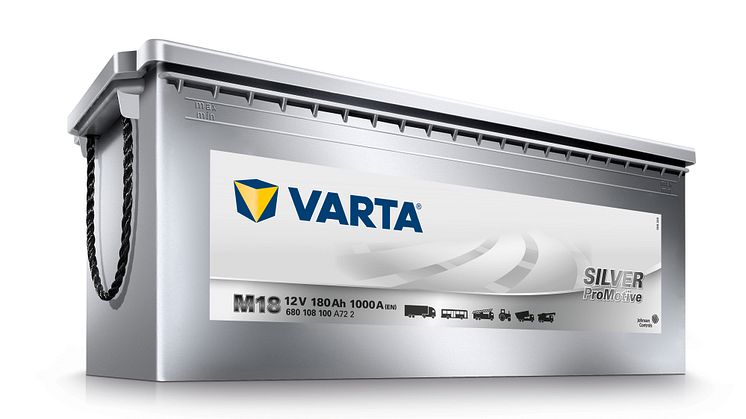 VARTA Promotive Silver