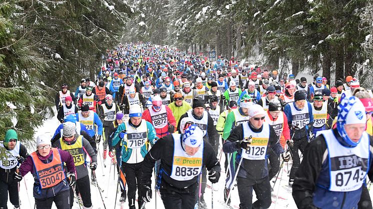 60,000 registered for Vasaloppet's Winter Week 2019