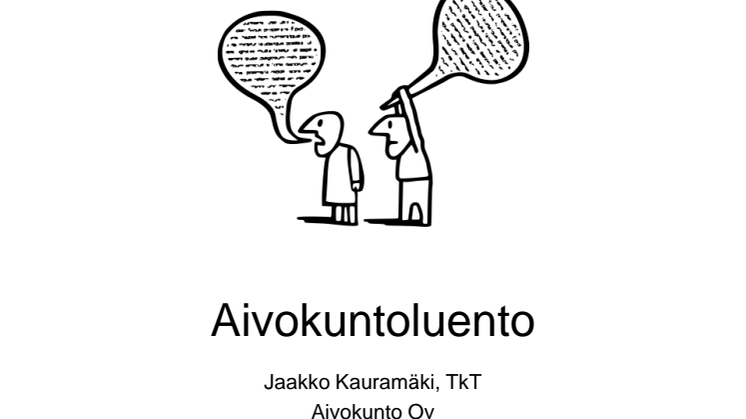 IT- ja HR-aamiainen 23.1.2013: Jaakko Kauramäki, Itsensä johtaminen muutostilanteessa aivojen näkökulmasta