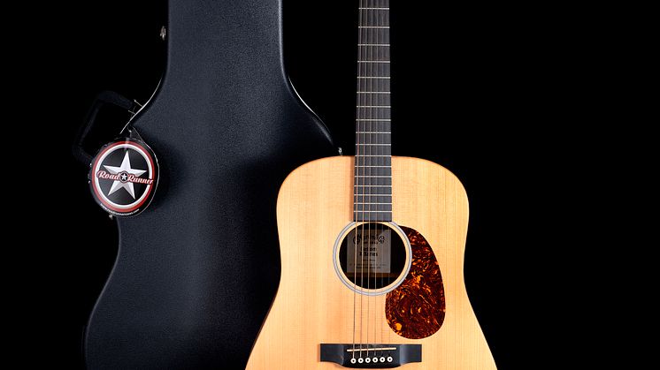 A Martin Custom X Series Acoustic Guitar