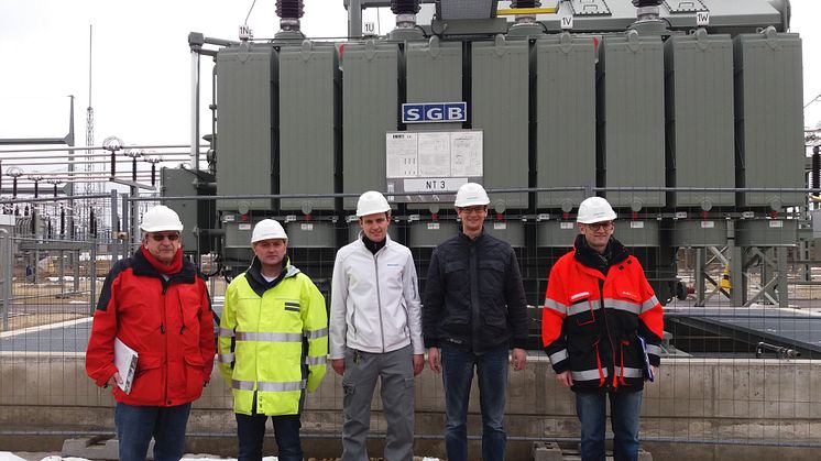 Schaltfeld und Trafo für NaturStromNetze Franken in Rekordtempo vom Bayernwerk