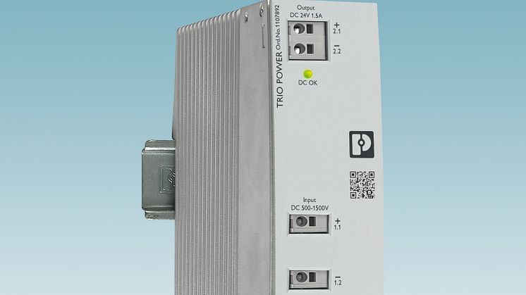 DC/DC converters for the solar industry