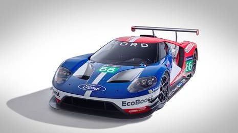 Ford tilbake på Le Mans i 2016 med nye Ford GT for å markere 50-årsjubiléet for 1966-seieren