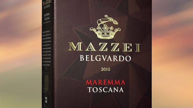 Mazzei Belguardo - oemotståndlig italienare!