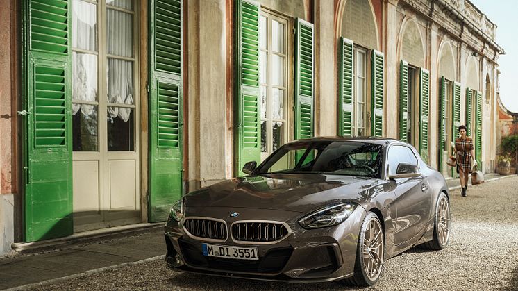 BMW Concept Touring Coupé: Tidløs køreglæde