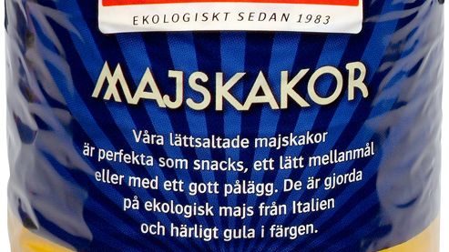 Kung Markatta lanserar KRAV-märkta Majskakor - ett perfekt mellanmål för både stora och små!