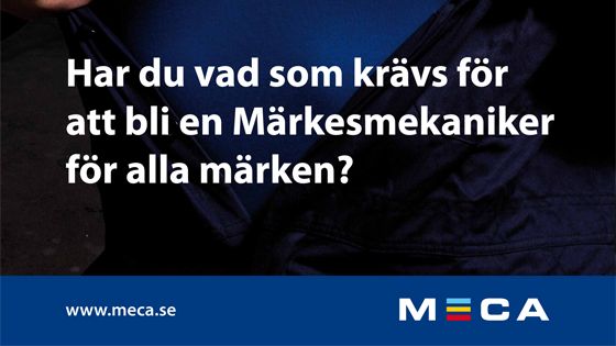 MECA dammsuger Sverige på duktiga mekaniker.