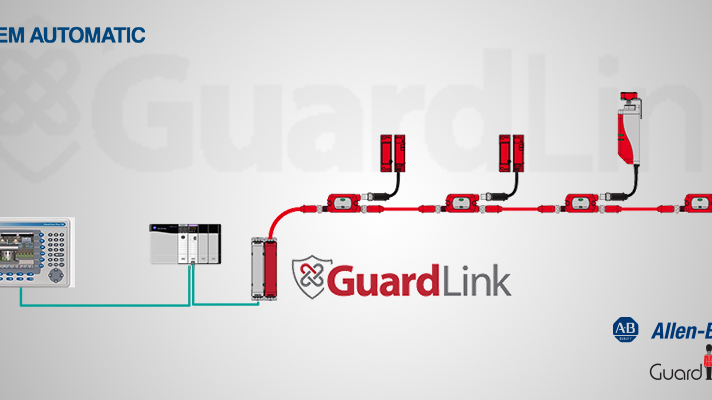 Högsta industrisäkerhet med Guardlink enligt Industri 4.0