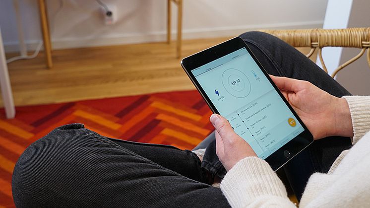 Ta kontroll över energiförbrukningen med smart app