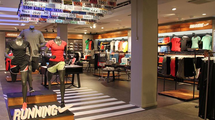 NIKE öppnar Running-shop hos INTERSPORT