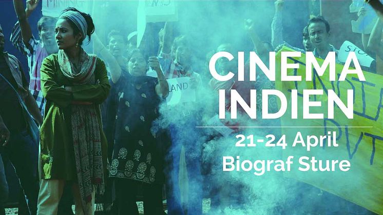 Frossa i Indiska filmer under filmfestivalen Cinema Indien