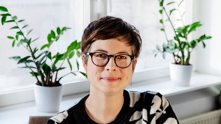 Jenny Tebäck, Marknads- & Kommunikationschef, Rosengård Fastighets AB