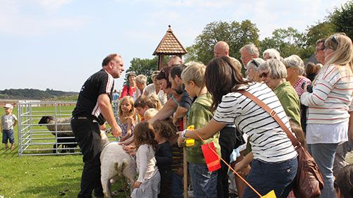 Skördefest på Katrinetorp 7 september