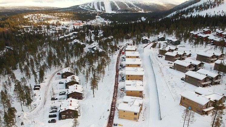 Brf Trolldalen i Hundfjället, Sälen