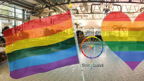 Högevall + LundaPride = PridePoolParty 