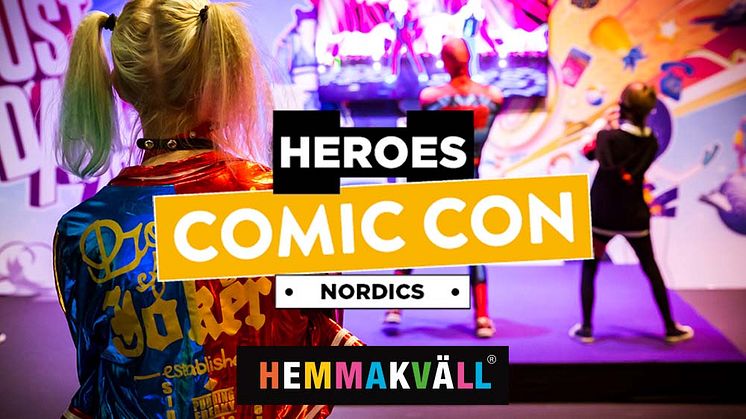 Hemmakväll ställer ut på Comic Con med Funko och Pokémon