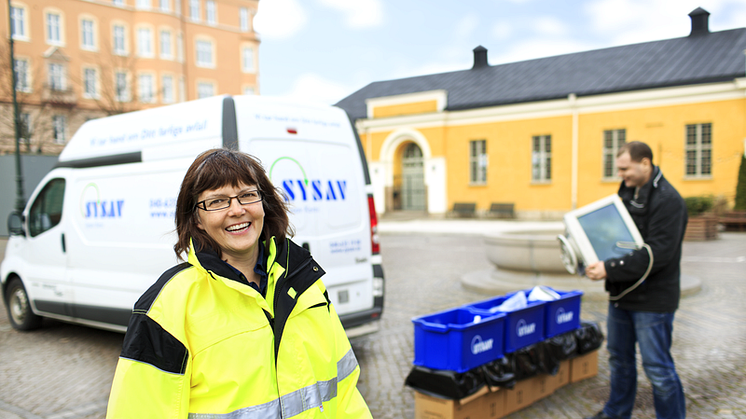 Under våren kommer Farligt Avfall-bilen till Lomma, Kävlinge, Lund, Malmö och Ystad kommun.