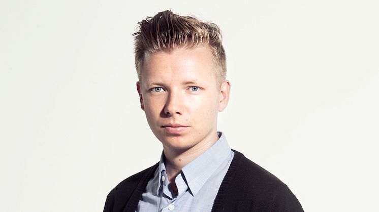 Emanuel Karsten kommer till Ungagerads inspirationsdag. Foto: Martin Ridne.