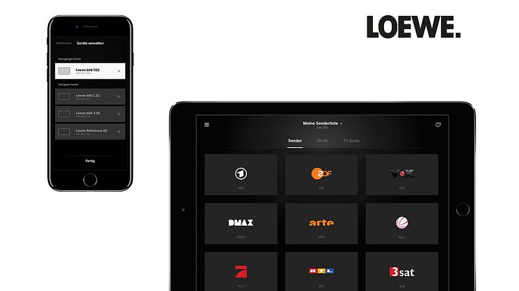 Ny Loewe App samler alle de smarte funktioner