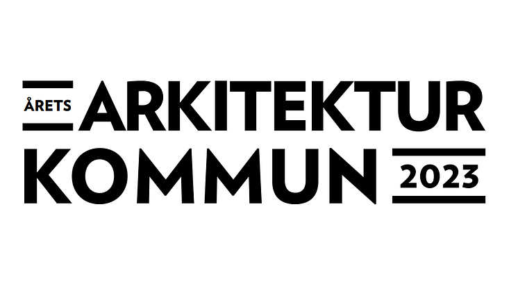 De kan bli Årets Arkitekturkommun 2023