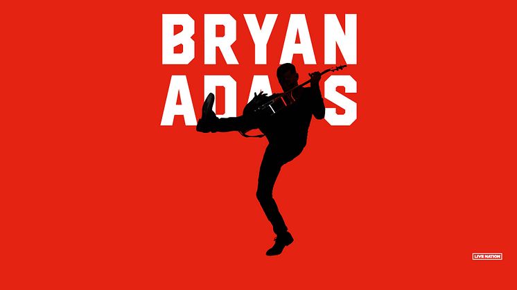 BRYAN ADAMS TIL NORGE I 2024!