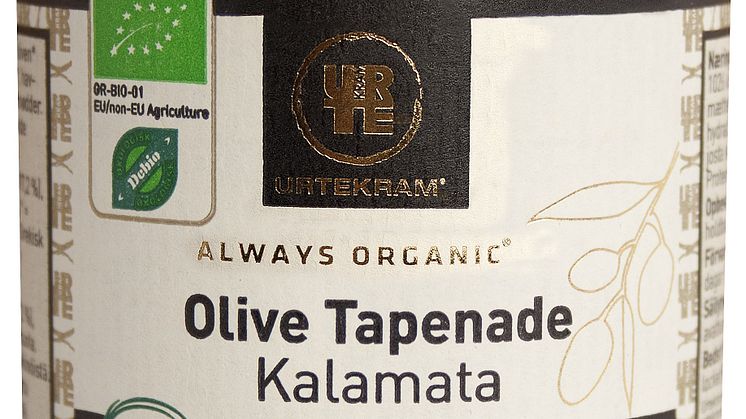 Urtekram Olive Tapenade