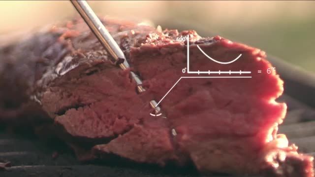 Cook Perfect stegetermometer finder selv kødets kernetemperatur
