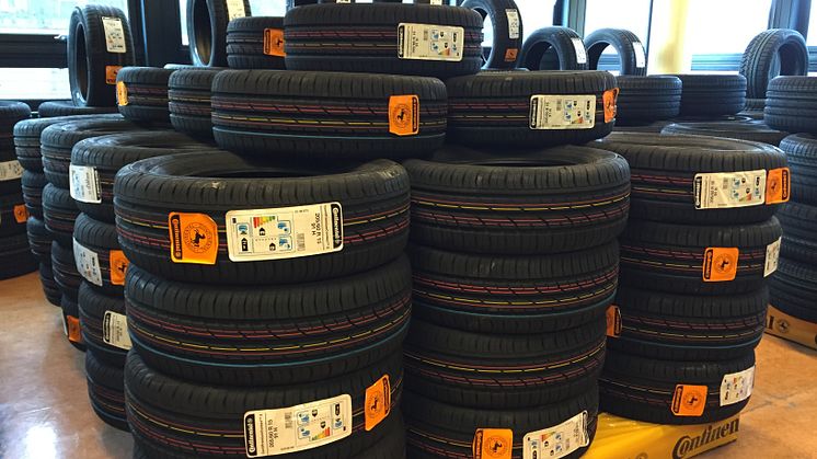 Her får du premium-dekk fra 300 kroner stykket