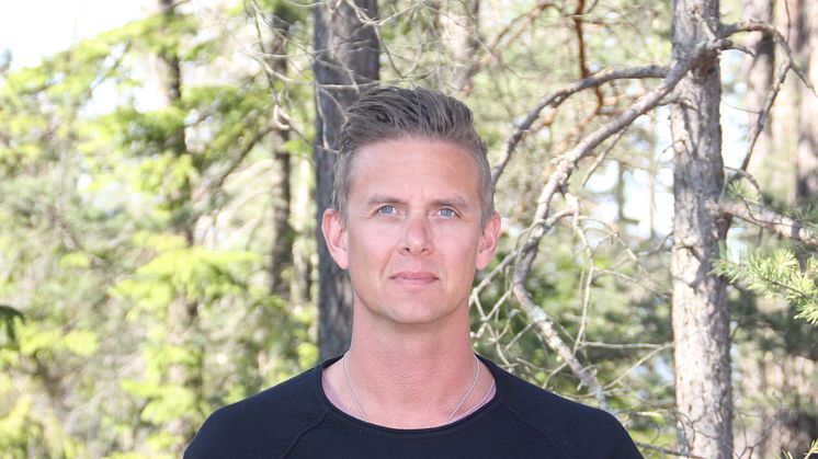 Magnus Nordström, grundare av Klätterteknik 