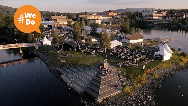 Härnösands Stadsfest och kommunen i samarbete för en rolig, trygg och säker stadsfest