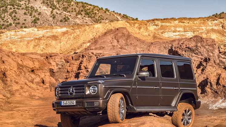 Mercedes-Benz G-Klass (2018)