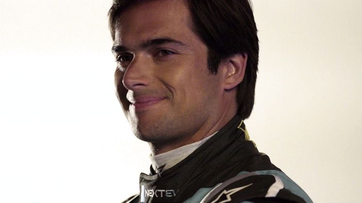 Formula E relationship with Visa Europe by Nelson Piquet Jr, Visa Driver Ambassador