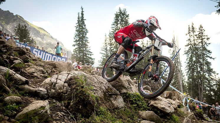 UCI Mountain Bike World Cup Lenzerheide © Verein Bike Weltcup Lenzerheide, Dave Trumpore