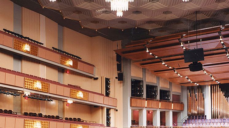Kennedy Center Concert Hall, Washington DC